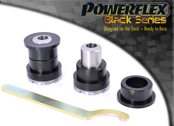 Powerflex Rear Upper Arm Inner Front Bush ADJUSTABLE PFR69-510GBLK - Autobox