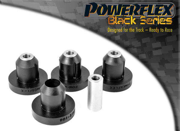 Powerflex Rear Beam Mount PFR12-108BLK - Autobox