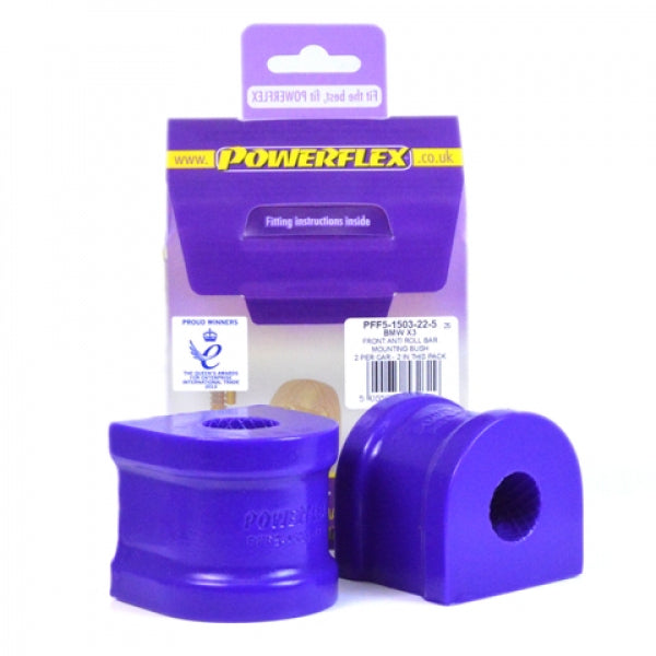 Powerflex Front Anti Roll Bar Mounting Bush 22.5mm PFF5-1503-22.5 - Autobox