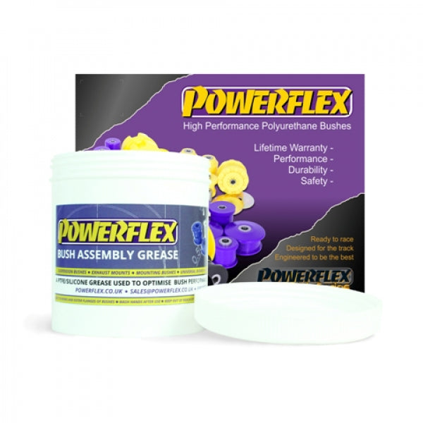 Powerflex Powerflex PTFE/SILICONE Grease 500g Tub PF99-903 - Autobox
