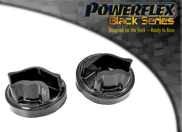 Powerflex Front Lower Engine Mount Insert Petrol PFF80-1320BLK - Autobox