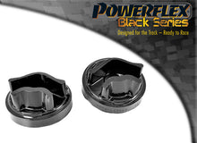 Powerflex Front Lower Engine Mount Insert Petrol PFF80-1320BLK - Autobox