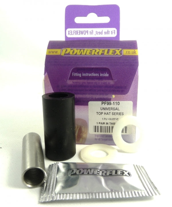 Powerflex SPECIAL Cylinderical Bush with Stainless Steel Inner Sleeve PF99-110 - Autobox