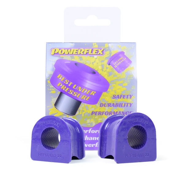 Powerflex Front Anti Roll Bar To Chassis Bush 22mm PFF16-603-22 - Autobox