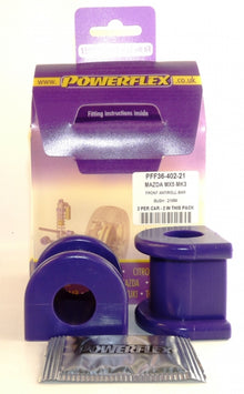 Powerflex Front Anti Roll Bar Bush 21mm PFF36-402-21 - Autobox