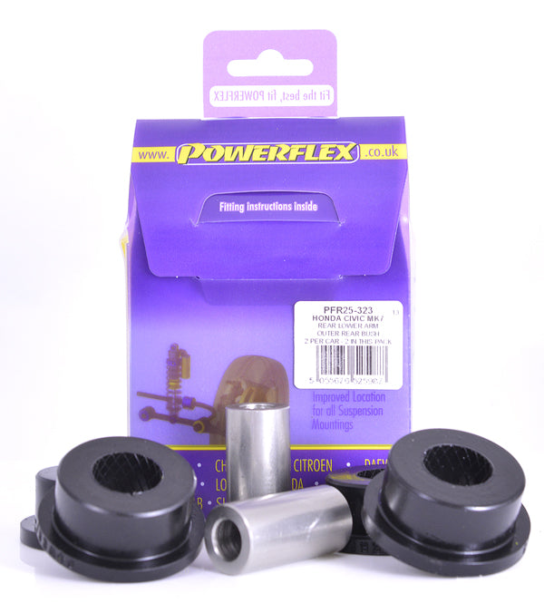 Powerflex Rear Lower Arm Outer Rear Bush PFR25-323 - Autobox