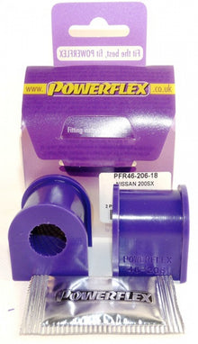 Powerflex Rear Anti Roll Bar Bush 18mm PFR46-206-18 - Autobox