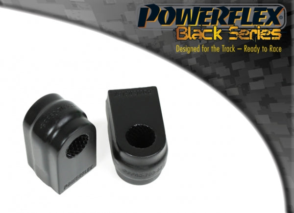 Powerflex Front Anti Roll Bar Bush - 22mm PFF60-703-22BLK - Autobox