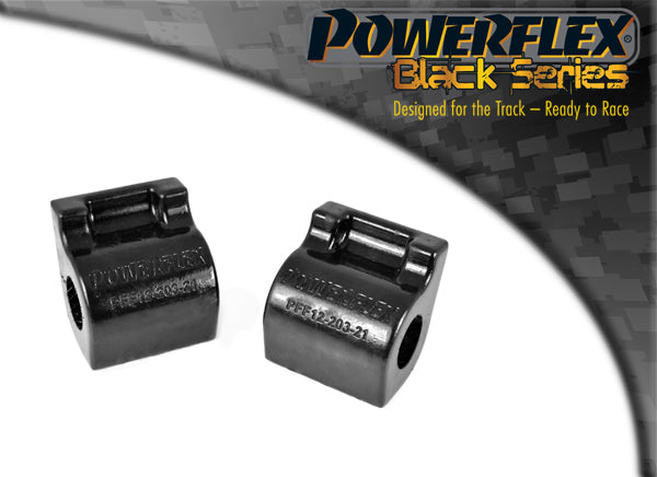 Powerflex Front Anti Roll Bar Bush 21mm PFF12-203-21BLK - Autobox