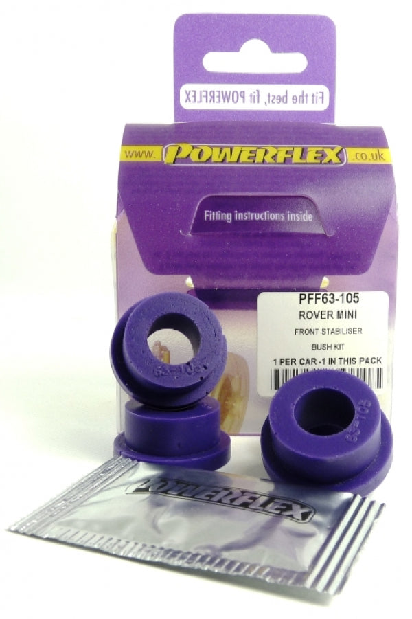 Powerflex Engine Stabiliser Bar Bush Kit PFF63-105 - Autobox