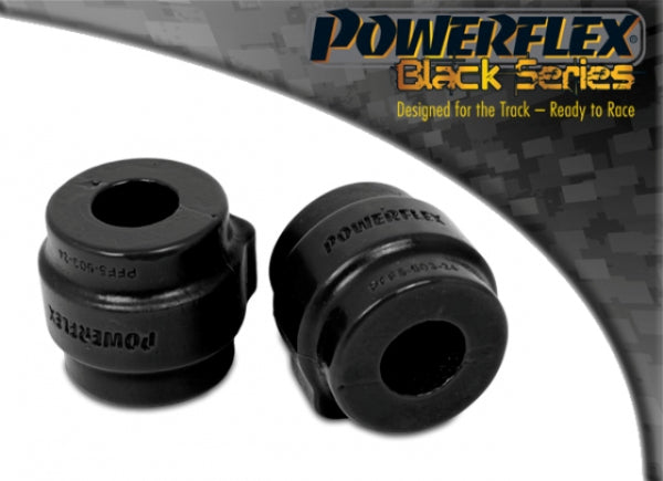 Powerflex Front Anti Roll Bar Mounting Bush 24mm PFF5-503-24BLK - Autobox