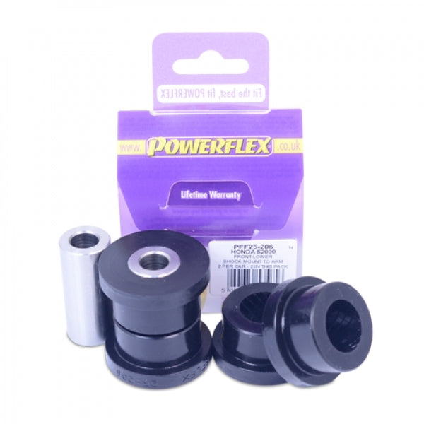 Powerflex Front Lower Shock Mount Bush PFF25-206 - Autobox