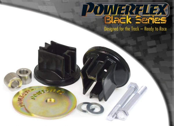 Powerflex Rear Diff Rear Bush Insert PFR3-743BLK - Autobox