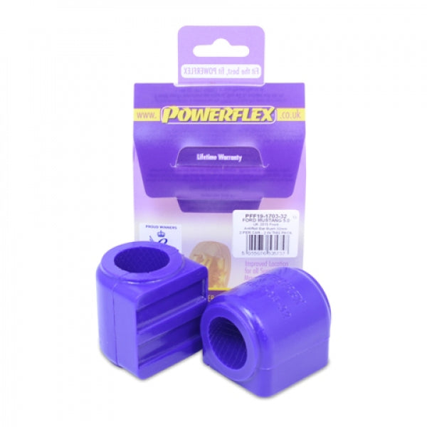 Powerflex Front Anti Roll Bar Bush 32mm PFF19-1703-32 - Autobox