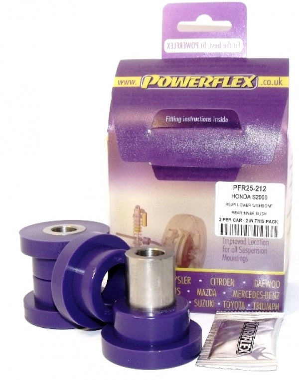 Powerflex Rear Lower Wishbone Bush Rear PFR25-212 - Autobox