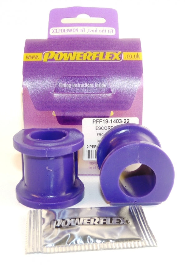 Powerflex Front Anti Roll Bar Mount 22mm PFF19-1403-22 - Autobox