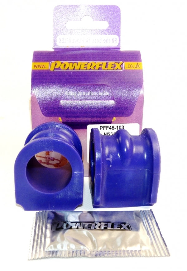 Powerflex Front Anti Roll Bar Inner Mount 28mm PFF46-103 - Autobox