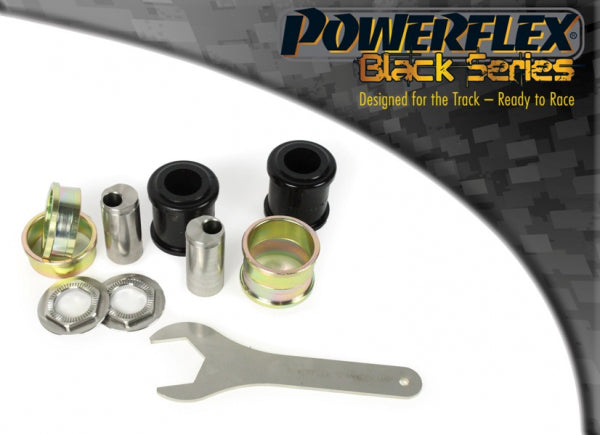 Powerflex Front Control Arm to Chassis Bush - Camber Adjustable PFF5-1902GBLK - Autobox