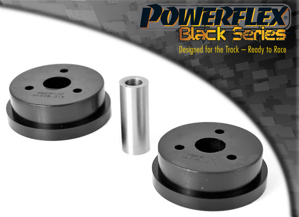 Powerflex Rear Lower Engine Mount Front 83.5mm PFR76-312BLK - Autobox