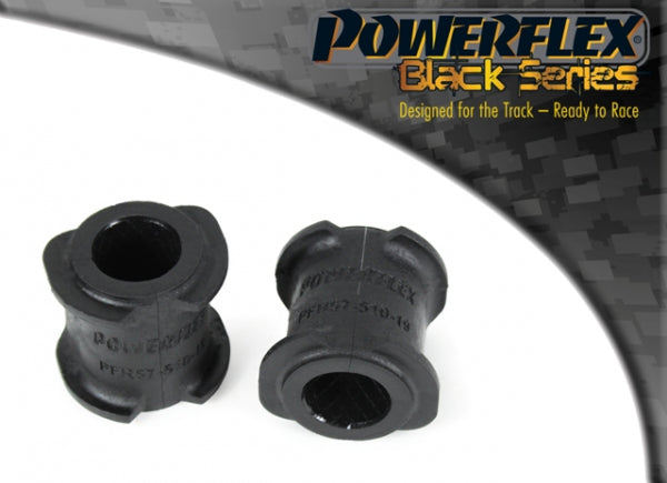 Powerflex Rear Anti Roll Bar Bush 19mm PFR57-510-19BLK - Autobox