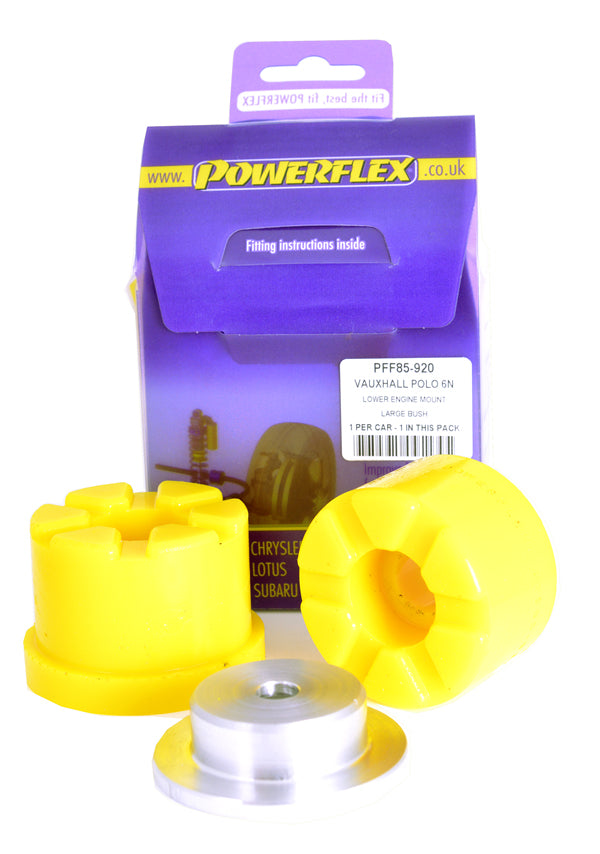 Powerflex Lower Engine Mount Large Bush PFF85-920 - Autobox