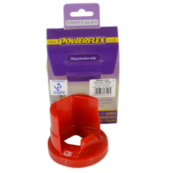 Powerflex Upper Right Engine Mounting Insert Diesel PFF80-1322R - Autobox