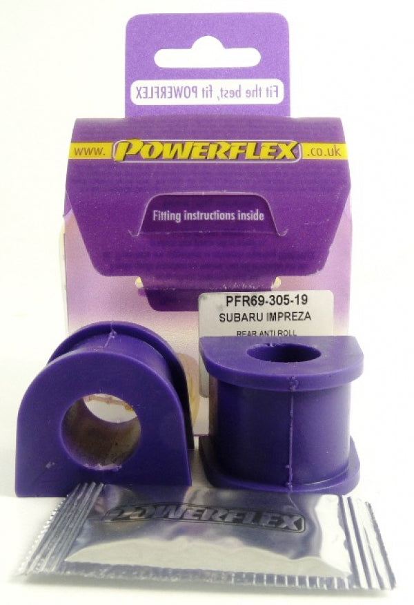 Powerflex Rear Anti Roll Bar To Chassis Bush 19mm PFR69-305-19 - Autobox