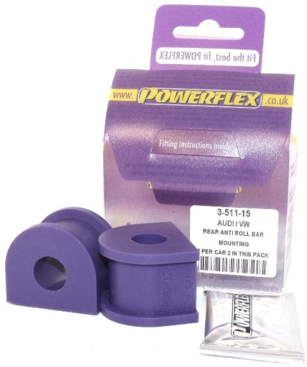 Powerflex Rear Anti Roll Bar Mount 15mm PFR3-511-15 - Autobox