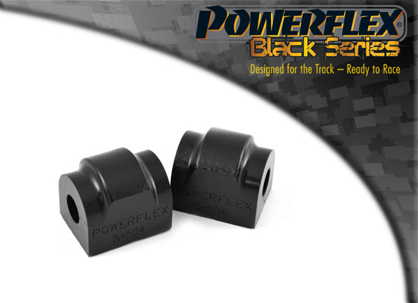 Powerflex Rear Anti Roll Bar Mounting Bush 18mm PFR5-504-18BLK - Autobox