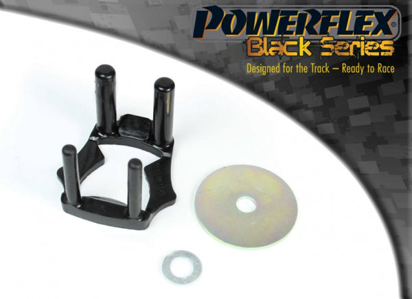 Powerflex Lower Engine Mount Insert PFF88-1130BLK - Autobox