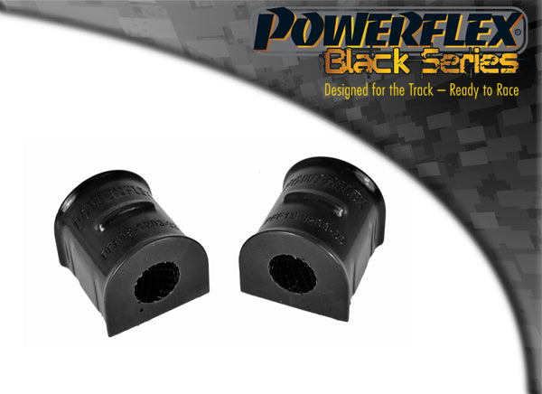 Powerflex Front Anti Roll Bar To Chassis Bush 22mm PFF19-1203-22BLK - Autobox