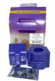 Powerflex Front Anti Roll Bar To Chassis 25mm PFF3-403-25 - Autobox