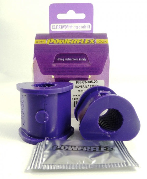 Powerflex Front Anti Roll Bar Bar Mounting 20mm PFF63-305-20 - Autobox