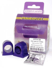 Powerflex Front Anti Roll Bar Inner Bush 19mm PFF16-105 - Autobox