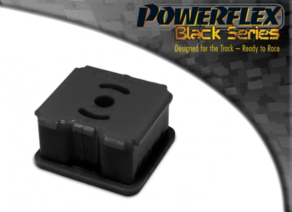 Powerflex Rear Chassis Exhaust Mount Bush EXH020BLK - Autobox