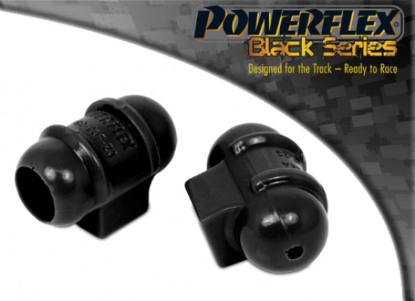 Powerflex Front Anti Roll Bar Outer Mount 23mm PFF60-207-23BLK - Autobox