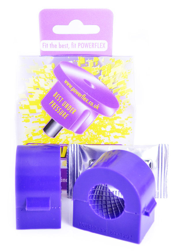 Powerflex Front Anti Roll Bar Mounting Bush 22mm (2 Piece) PFF80-1203-22 - Autobox