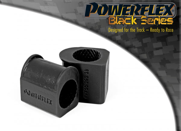 Powerflex Front Anti Roll Bar Inner Bush 28mm PFF60-202-28BLK - Autobox