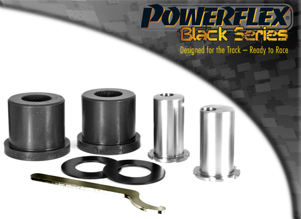 Powerflex Front Arm Rear Bush, Caster Adjustable PFF85-1302GBLK - Autobox