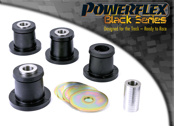 Powerflex Rear Subframe Mounting Bush PFR19-910BLK - Autobox