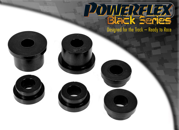 Powerflex Rear Sub Frame Mounting Kit (1976 on) PFR63-120BLK - Autobox
