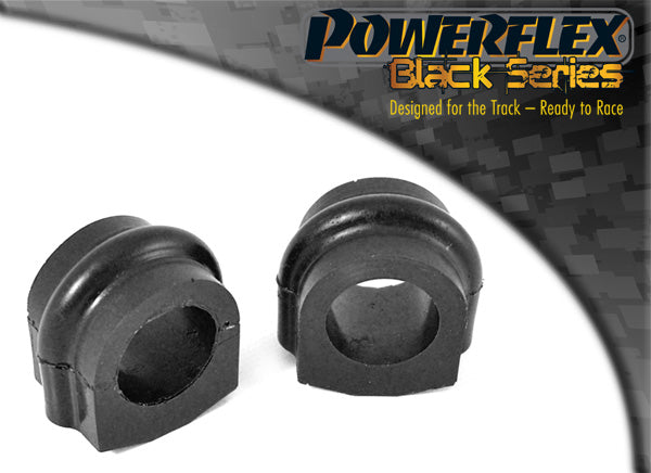 Powerflex Front Antil Roll Bar Mount 27mm PFF46-202-27BLK - Autobox