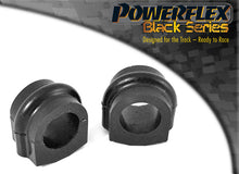 Powerflex Front Antil Roll Bar Mount 27mm PFF46-202-27BLK - Autobox