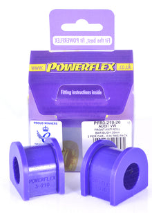 Powerflex Rear Anti Roll Bar Bush 22mm PFR3-210-22 - Autobox