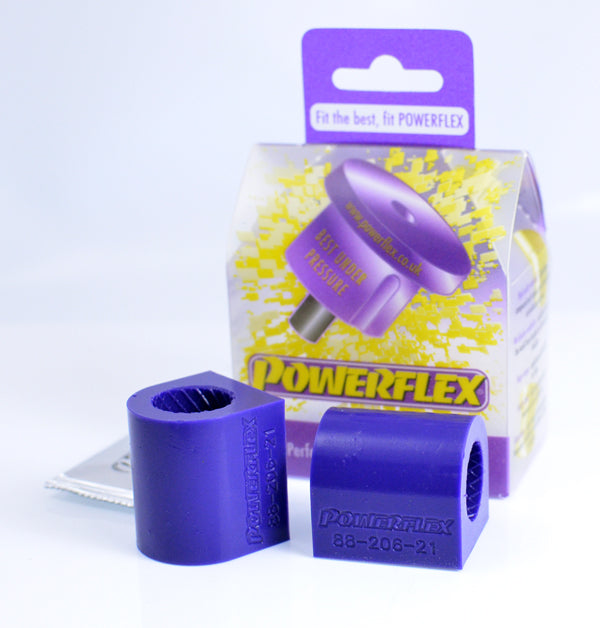 Powerflex Front Anti Roll Bar Bush 21mm PFF88-206-21 - Autobox