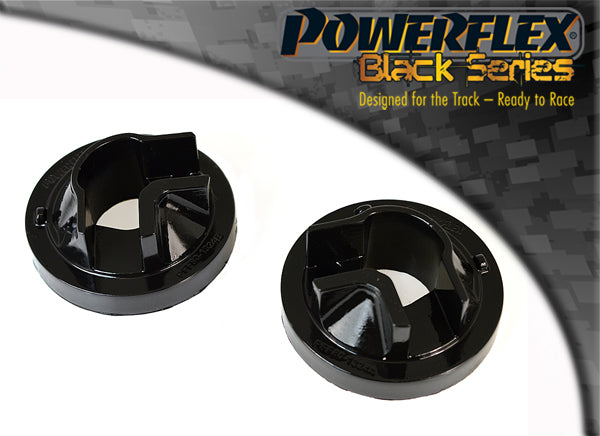 Powerflex Front Lower Engine Mount Insert Diesel PFF80-1324BLK - Autobox