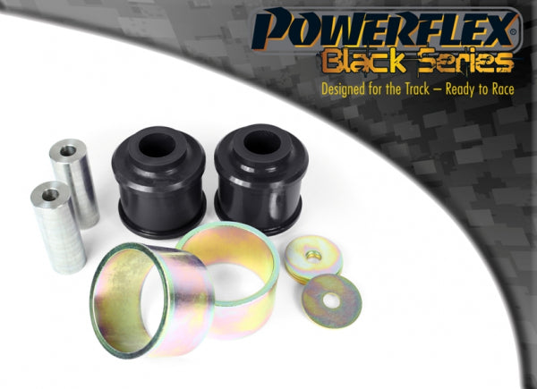 Powerflex Front Lower Radius Arm to Chassis Bush PFF3-702BLK - Autobox