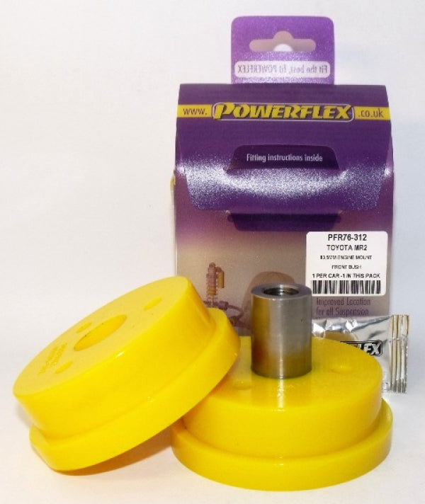 Powerflex Rear Lower Engine Mount Front 83.5mm PFR76-312 - Autobox