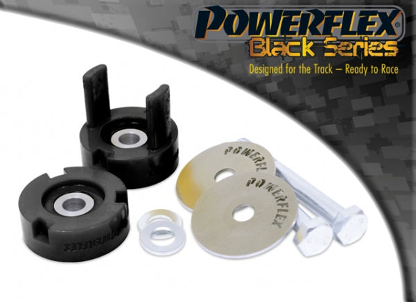 Powerflex Rear Diff Mount Rear Bush Insert PFR19-1731BLK - Autobox