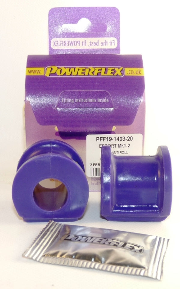 Powerflex Front Anti Roll Bar Mount 20mm PFF19-1403-20 - Autobox